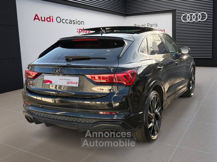 Audi RS Q3 SPORTBACK Sportback 25 TFSI 400 ch S tronic 7 - 3