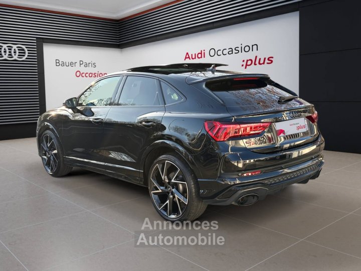 Audi RS Q3 SPORTBACK Sportback 25 TFSI 400 ch S tronic 7 - 5