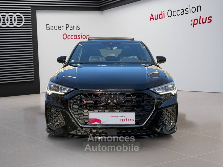 Audi RS Q3 SPORTBACK Sportback 25 TFSI 400 ch S tronic 7 - 8