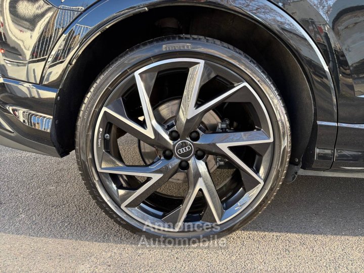 Audi RS Q3 SPORTBACK Sportback 25 TFSI 400 ch S tronic 7 - 11