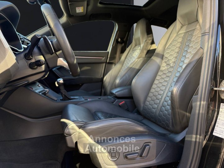 Audi RS Q3 SPORTBACK Sportback 25 TFSI 400 ch S tronic 7 - 13