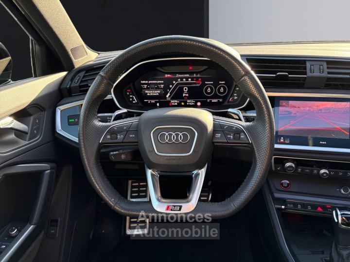 Audi RS Q3 SPORTBACK Sportback 25 TFSI 400 ch S tronic 7 - 15