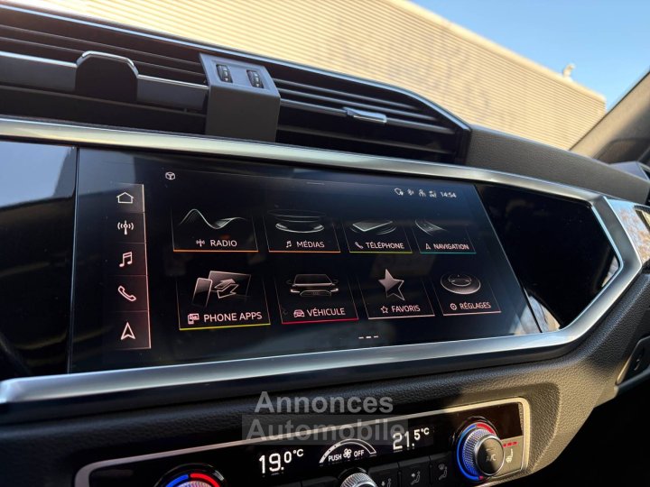 Audi RS Q3 SPORTBACK Sportback 25 TFSI 400 ch S tronic 7 - 19