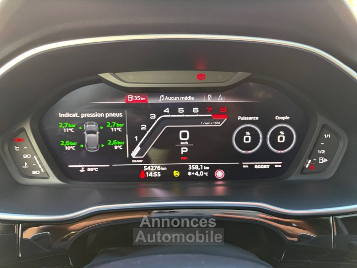 Audi RS Q3 SPORTBACK Sportback 25 TFSI 400 ch S tronic 7 - 22