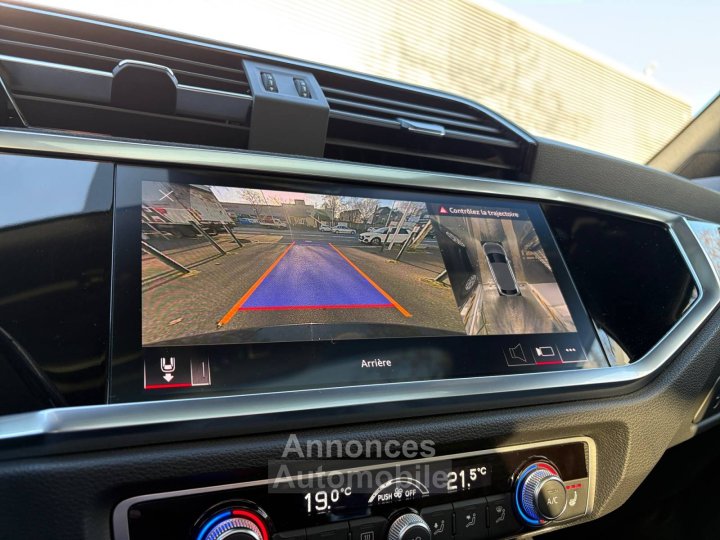 Audi RS Q3 SPORTBACK Sportback 25 TFSI 400 ch S tronic 7 - 23