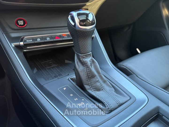 Audi RS Q3 SPORTBACK Sportback 25 TFSI 400 ch S tronic 7 - 25