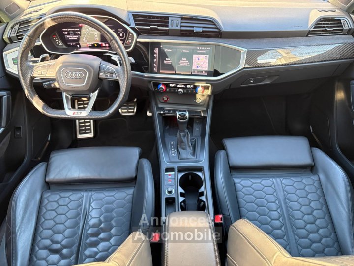 Audi RS Q3 SPORTBACK Sportback 25 TFSI 400 ch S tronic 7 - 27
