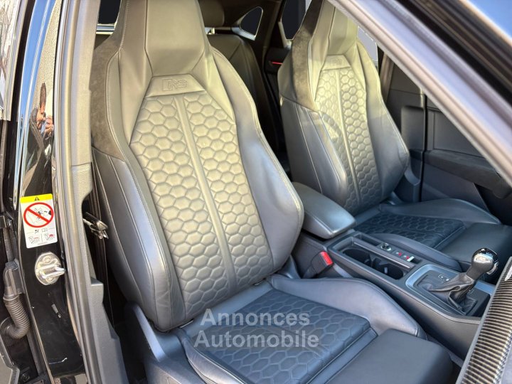 Audi RS Q3 SPORTBACK Sportback 25 TFSI 400 ch S tronic 7 - 29