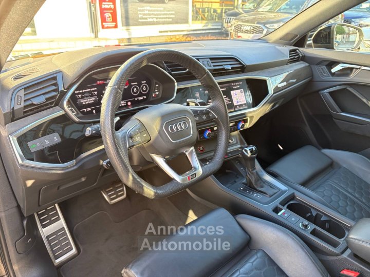 Audi RS Q3 SPORTBACK Sportback 25 TFSI 400 ch S tronic 7 - 31