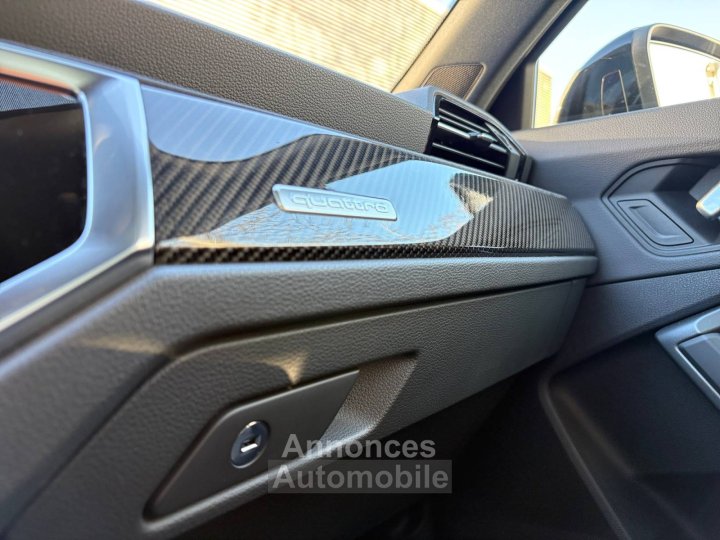 Audi RS Q3 SPORTBACK Sportback 25 TFSI 400 ch S tronic 7 - 38