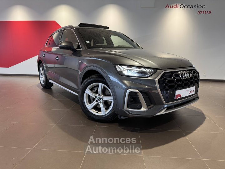 Audi Q5 35 TDI 163 S tronic 7 S line - 1