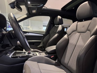 Audi Q5 35 TDI 163 S tronic 7 S line   - 11