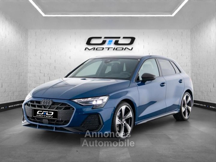 Audi A3 Sportback TFSI Mild Hybrid 150 S tronic 7 S line - 1
