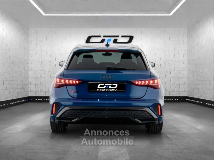 Audi A3 Sportback TFSI Mild Hybrid 150 S tronic 7 S line - 4