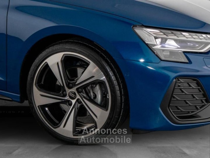 Audi A3 Sportback TFSI Mild Hybrid 150 S tronic 7 S line - 8