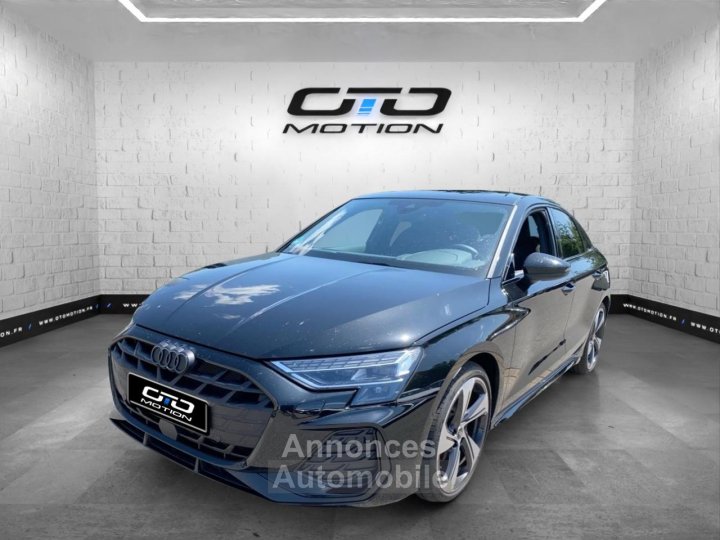 Audi A3 BERLINE TDI 150 S tronic 7 S line - 1