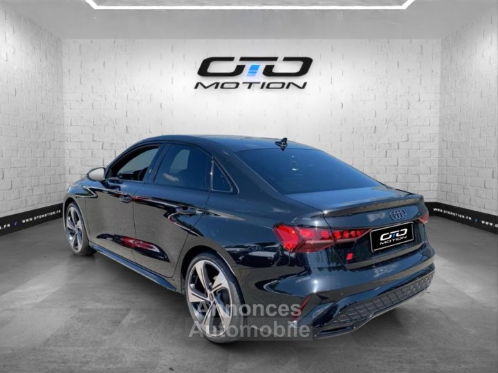 Audi A3 BERLINE TDI 150 S tronic 7 S line - 5