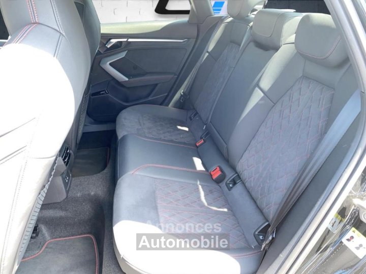 Audi A3 BERLINE TDI 150 S tronic 7 S line - 10