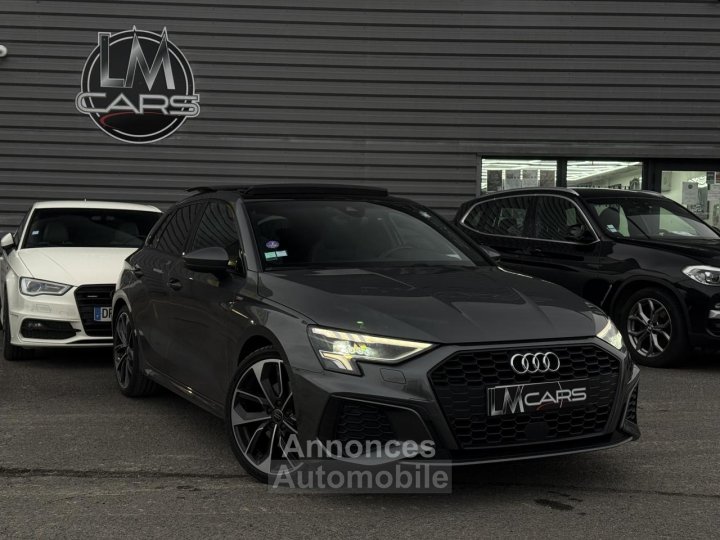 Audi A3 Sportback S-Line 35 TFSI 150 S-Tronic7 8Y - 1