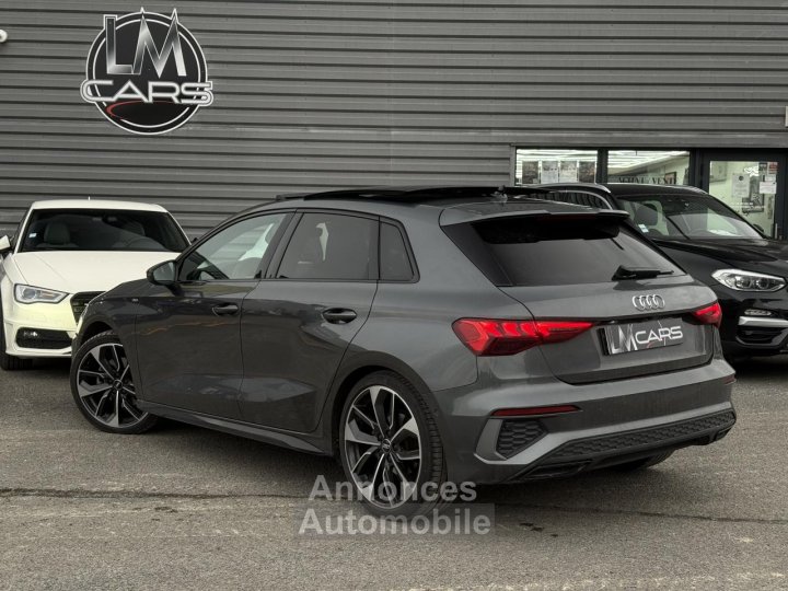Audi A3 Sportback S-Line 35 TFSI 150 S-Tronic7 8Y - 4