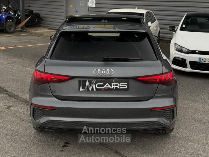 Audi A3 Sportback S-Line 35 TFSI 150 S-Tronic7 8Y - 5