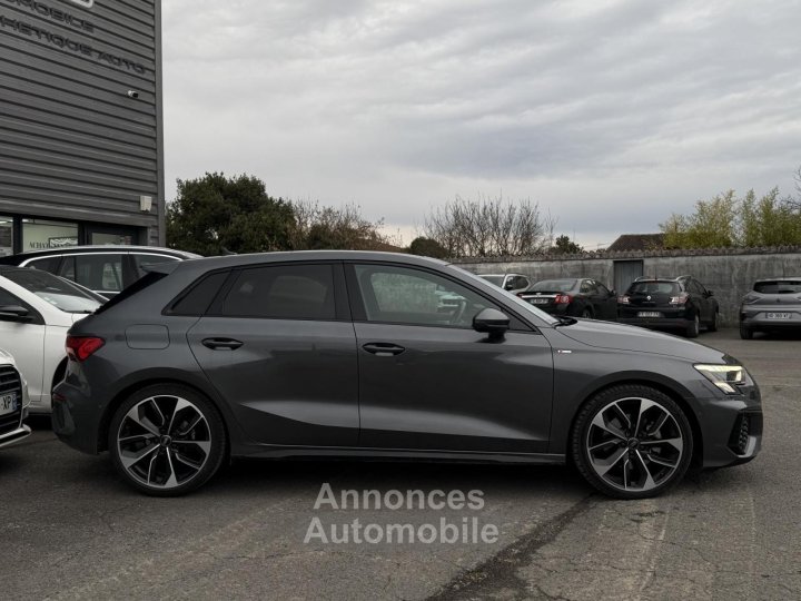 Audi A3 Sportback S-Line 35 TFSI 150 S-Tronic7 8Y - 7