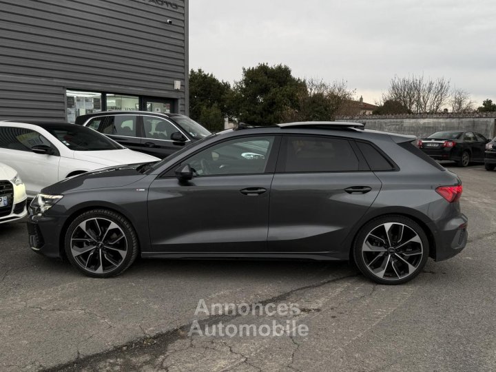 Audi A3 Sportback S-Line 35 TFSI 150 S-Tronic7 8Y - 8