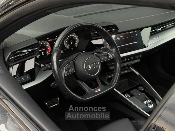 Audi A3 Sportback S-Line 35 TFSI 150 S-Tronic7 8Y - 10