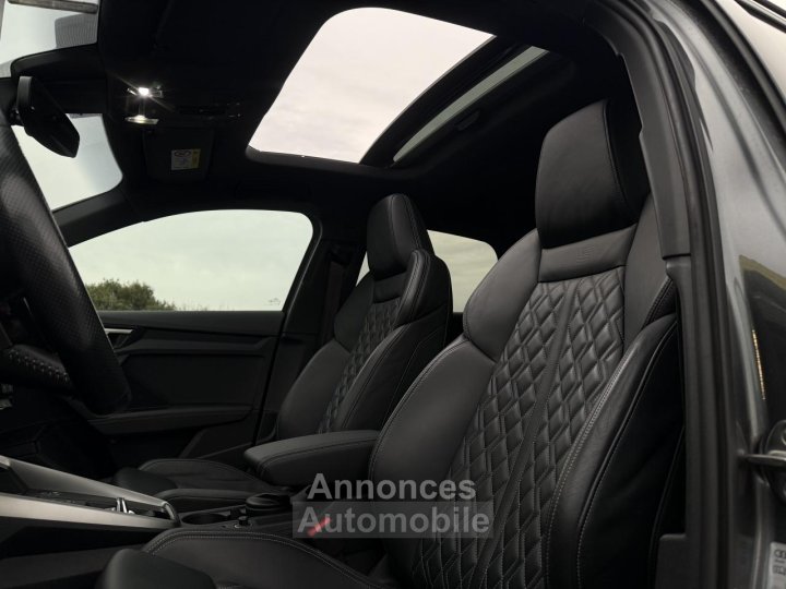 Audi A3 Sportback S-Line 35 TFSI 150 S-Tronic7 8Y - 12