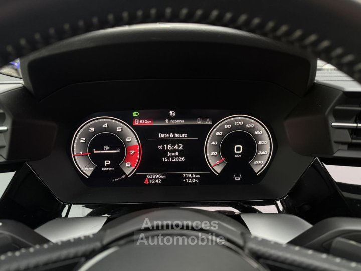 Audi A3 Sportback S-Line 35 TFSI 150 S-Tronic7 8Y - 14