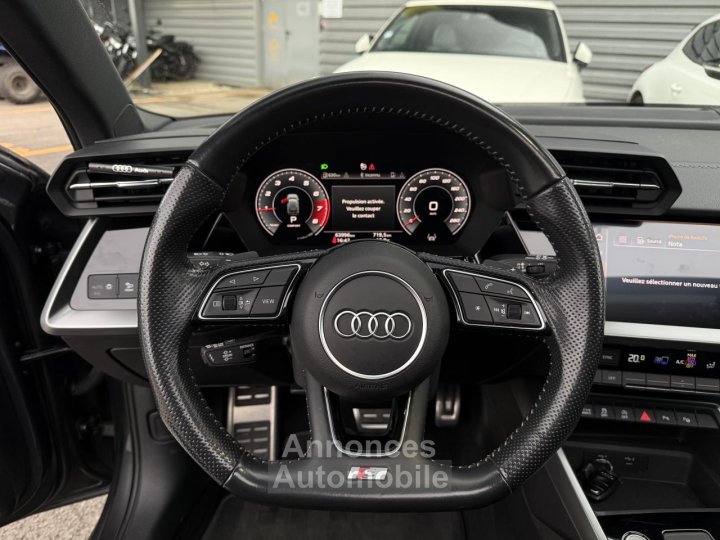 Audi A3 Sportback S-Line 35 TFSI 150 S-Tronic7 8Y - 15