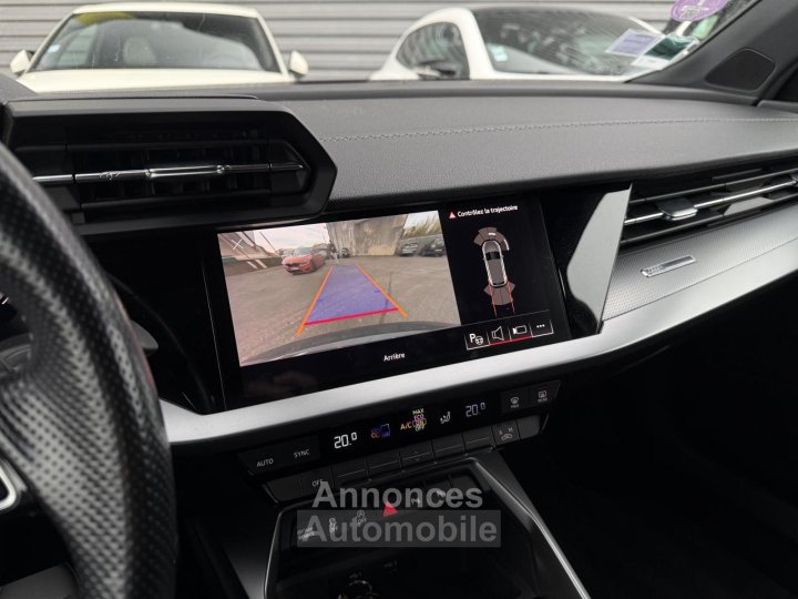 Audi A3 Sportback S-Line 35 TFSI 150 S-Tronic7 8Y - 16