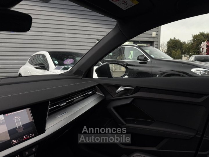 Audi A3 Sportback S-Line 35 TFSI 150 S-Tronic7 8Y - 20