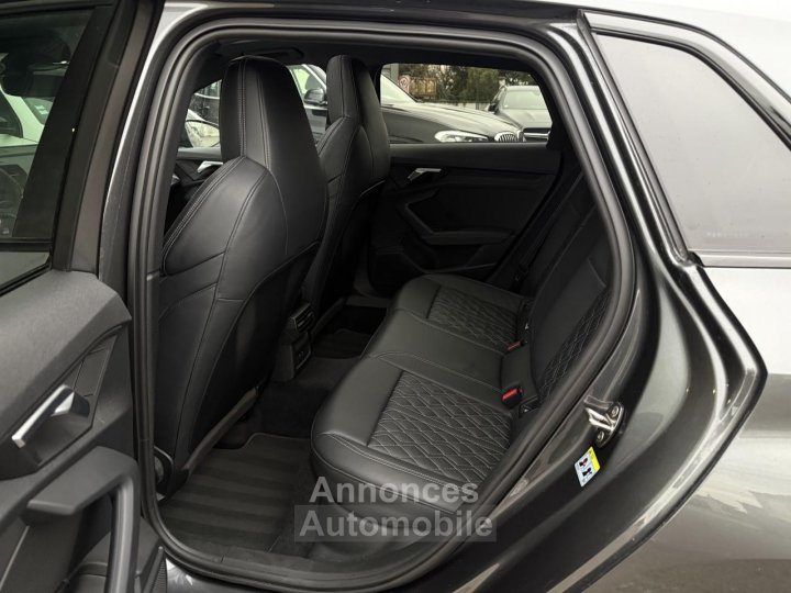 Audi A3 Sportback S-Line 35 TFSI 150 S-Tronic7 8Y - 21