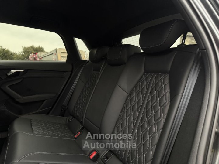Audi A3 Sportback S-Line 35 TFSI 150 S-Tronic7 8Y - 22