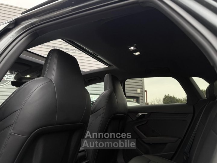 Audi A3 Sportback S-Line 35 TFSI 150 S-Tronic7 8Y - 23