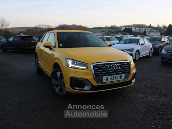 Audi Q2 TFSI 116 CV DESIGN S-TRONIC BOITE AUTO ABS R&Eacute;GULATEUR BLUETOOTH FULL LEDS  JA 18 - 1