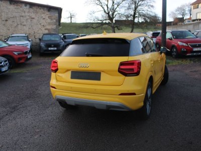Audi Q2 TFSI 116 CV DESIGN S-TRONIC BOITE AUTO ABS R&Eacute;GULATEUR BLUETOOTH FULL LEDS  JA 18   - 2