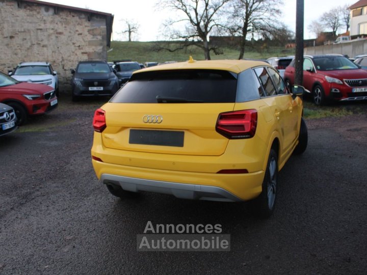 Audi Q2 TFSI 116 CV DESIGN S-TRONIC BOITE AUTO ABS R&Eacute;GULATEUR BLUETOOTH FULL LEDS  JA 18 - 2