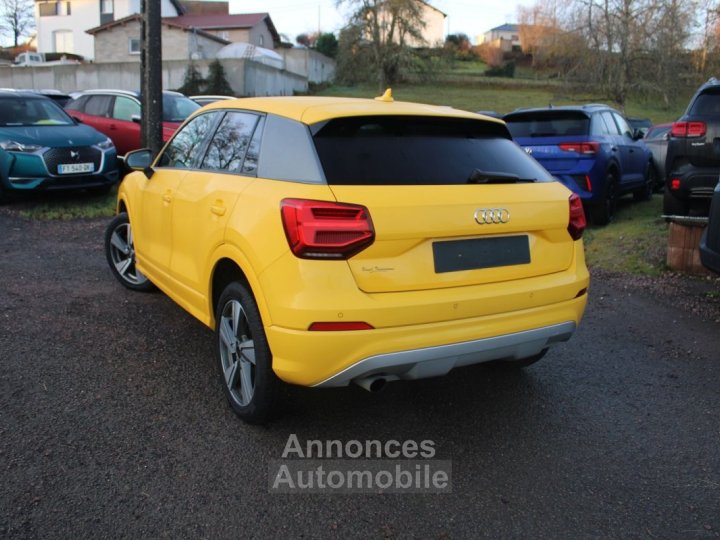 Audi Q2 TFSI 116 CV DESIGN S-TRONIC BOITE AUTO ABS R&Eacute;GULATEUR BLUETOOTH FULL LEDS  JA 18 - 3