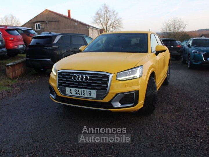 Audi Q2 TFSI 116 CV DESIGN S-TRONIC BOITE AUTO ABS R&Eacute;GULATEUR BLUETOOTH FULL LEDS  JA 18 - 4