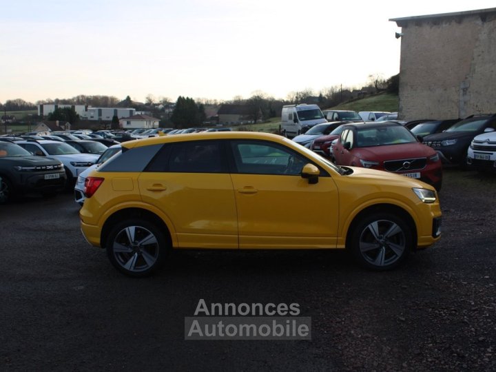 Audi Q2 TFSI 116 CV DESIGN S-TRONIC BOITE AUTO ABS R&Eacute;GULATEUR BLUETOOTH FULL LEDS  JA 18 - 5