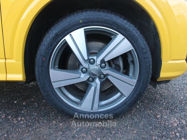 Audi Q2 TFSI 116 CV DESIGN S-TRONIC BOITE AUTO ABS R&Eacute;GULATEUR BLUETOOTH FULL LEDS  JA 18 - 8