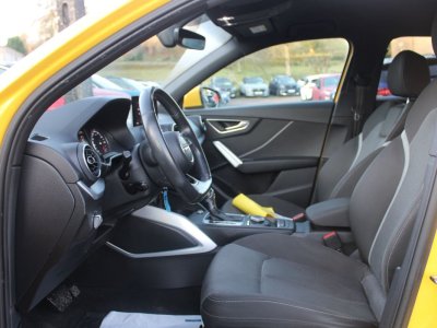 Audi Q2 TFSI 116 CV DESIGN S-TRONIC BOITE AUTO ABS R&Eacute;GULATEUR BLUETOOTH FULL LEDS  JA 18   - 9