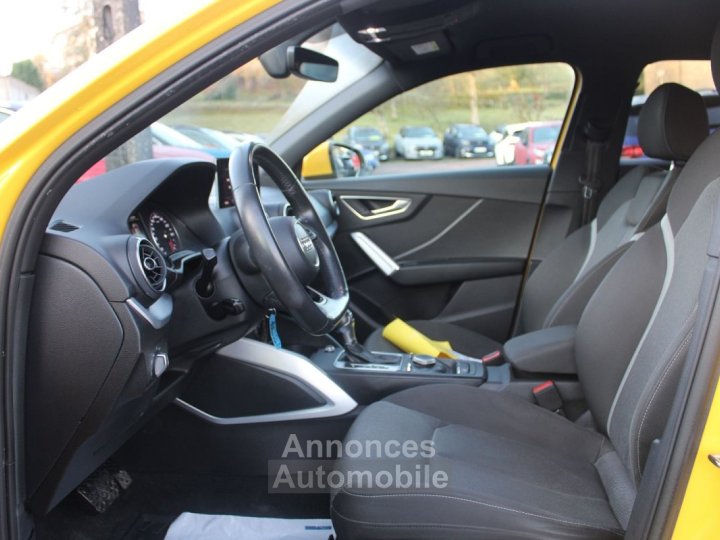 Audi Q2 TFSI 116 CV DESIGN S-TRONIC BOITE AUTO ABS R&Eacute;GULATEUR BLUETOOTH FULL LEDS  JA 18 - 9