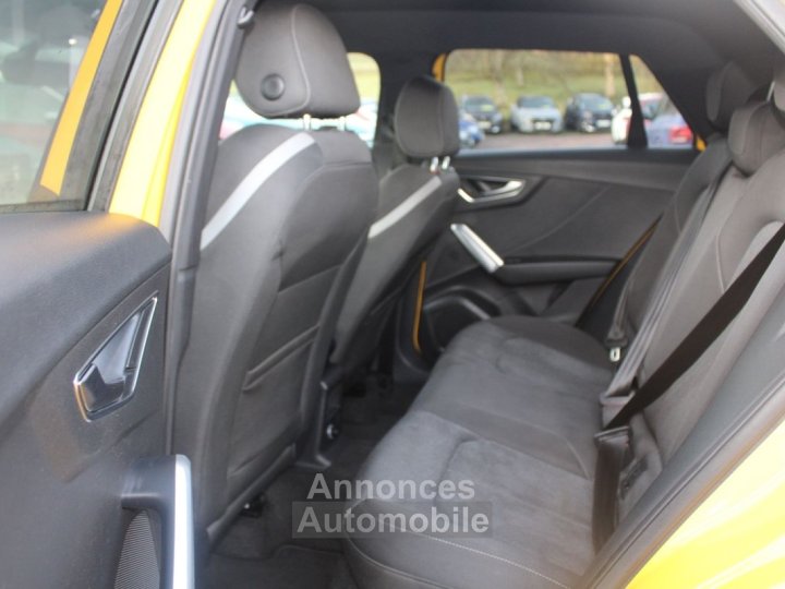 Audi Q2 TFSI 116 CV DESIGN S-TRONIC BOITE AUTO ABS R&Eacute;GULATEUR BLUETOOTH FULL LEDS  JA 18 - 10