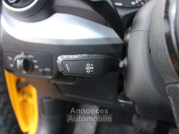 Audi Q2 TFSI 116 CV DESIGN S-TRONIC BOITE AUTO ABS R&Eacute;GULATEUR BLUETOOTH FULL LEDS  JA 18 - 12
