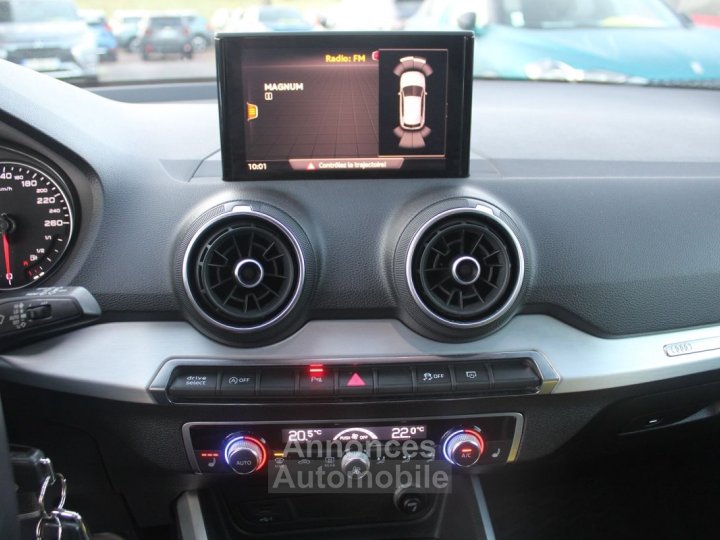 Audi Q2 TFSI 116 CV DESIGN S-TRONIC BOITE AUTO ABS R&Eacute;GULATEUR BLUETOOTH FULL LEDS  JA 18 - 14