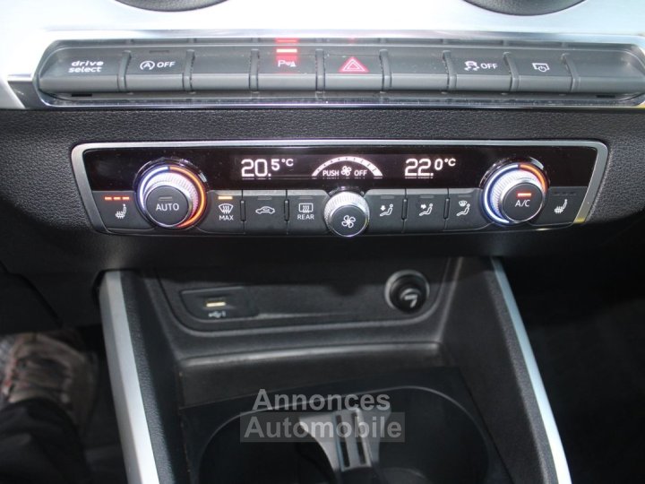 Audi Q2 TFSI 116 CV DESIGN S-TRONIC BOITE AUTO ABS R&Eacute;GULATEUR BLUETOOTH FULL LEDS  JA 18 - 15