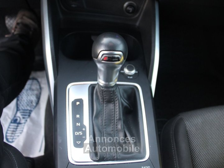 Audi Q2 TFSI 116 CV DESIGN S-TRONIC BOITE AUTO ABS R&Eacute;GULATEUR BLUETOOTH FULL LEDS  JA 18 - 16